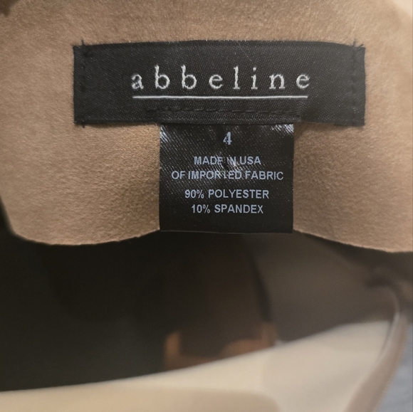 Abbeline Faux Suede Mini Skirt - Picture 5 of 10